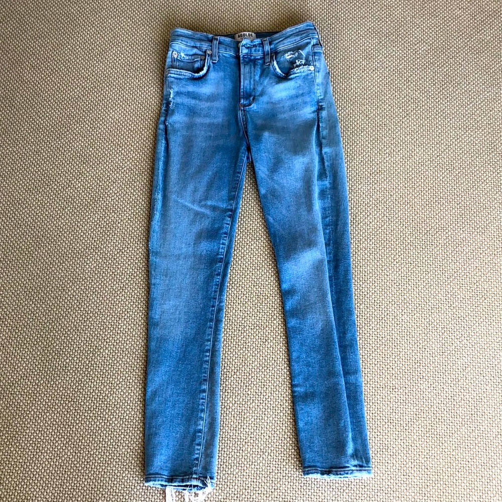 Agolde Jeans.